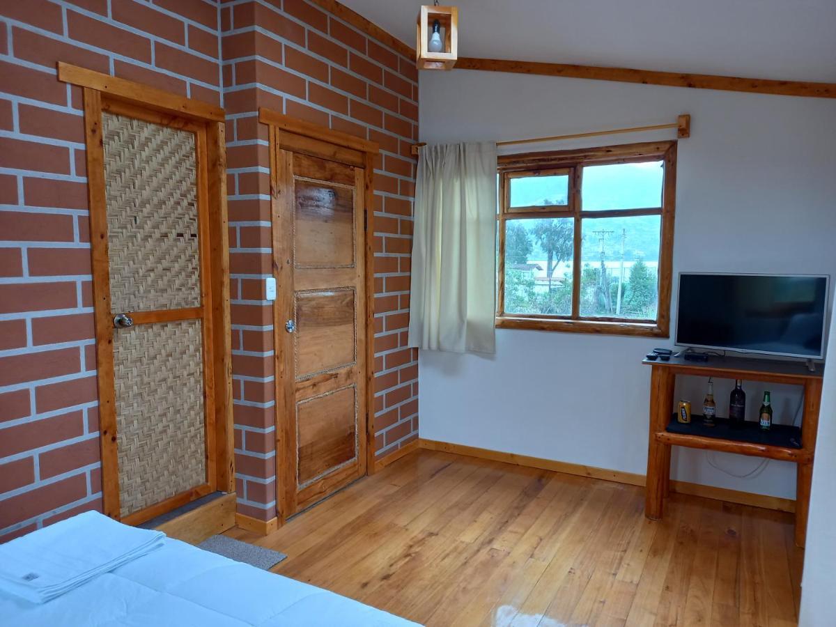 Bonanza Hospedaje โอตาวาโล ภายนอก รูปภาพ